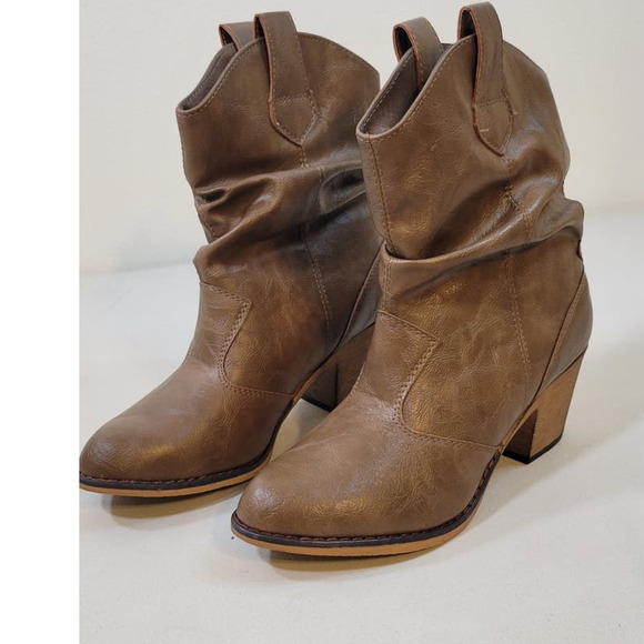 Charles Albert Shoes Charles Albert Womens Modern Western Cowboy